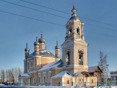 Ансамбль церкви Ильи Пророка