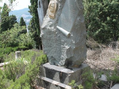 Могила украинского поэта С.В.Руданского