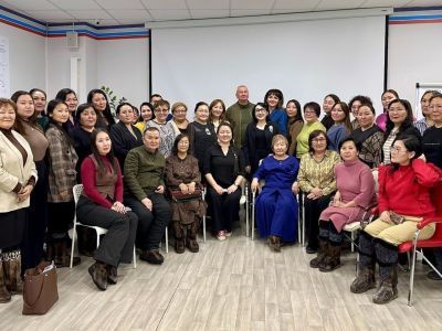 Секретарь СЖР Владимир Касютин выступил спикером семинара для журналистов Якутии