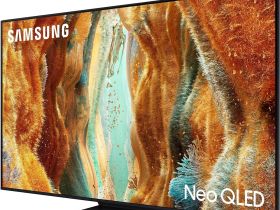 Телевизор Samsung 55" Neo QLED QN70F 4K Mini LED, Процессор NQ4 AI Gen2, Vision AI Smart ТВ (2025) QE55QN70FAUXRU черный