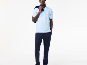 Мужское поло Lacoste L1212 классического кроя