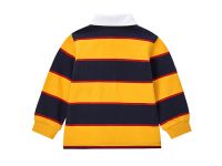 Поло с длинным рукавом для маленького мальчика