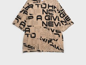 Фуфайка трикотажная для мужчин (футболка)