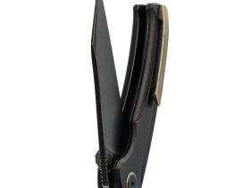 Складной нож Trivisa Lynx-03B, сталь S35VN, рукоять G10, черный