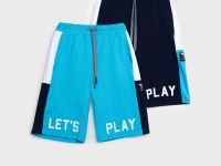 Шорты трикотажные для мальчиков, 2 шт в комплекте