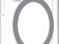 Клип-кейс Samsung Clear Magnet Case Galaxy S25 Прозрачный