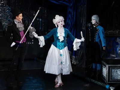 Билеты на Волшебный театр Андерсена (Театр Вахтангова. Симоновская сцена) / Театр | Афиша | ИнфоТаймс