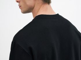 Базовый свитшот, Черный