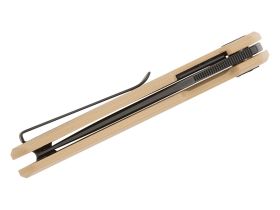 Складной нож Bestech Mini Dundee, сталь D2, рукоять G10