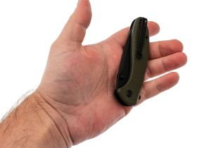 Складной нож CIVIVI Faeger, сталь 14C28N, рукоять G10, зеленый