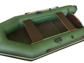 Лодка ПВХ ВЕЛЬБОТ Волгарь 290 МК Легкая серия