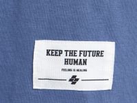 Футболка с принтом для мальчиков, Синий