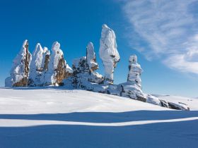 Арктическая снегоходная экспедиция "К Каменным Людям Сундуруна через кряж Суор Уйата"