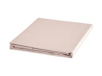 Простыня на резинке Crystal beige