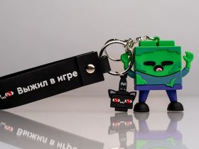 KubiStories kubi-1 Брелок Куби зомби