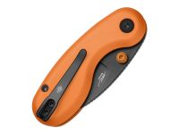 Складной нож Kizer Microbe, сталь 14C28N, рукоять алюминий, оранжевый/черный