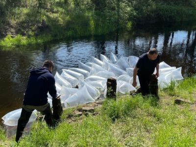 «Полюс Алдан» вновь участвует в зарыблении водоемов Якутии