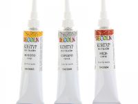 Контур по ткани "Decola" 18 мл Металлик Медь