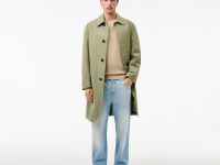 Мужской свитер Lacoste из органического хлопка