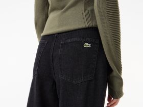Женские прямые джинсы Lacoste