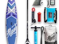 Надувная доска для SUP-бординга ATLANTSUP TOURER PRO PURPLE 12'6'' 2023