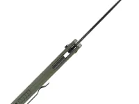Складной нож SRM 221X-GP blackwash сталь 14C28N, рукоять OD Green G10