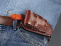 Нож с фиксированным клинком CRKT Russ Kommer 2-Shot, сталь Sandvik 12С27, рукоять G-10