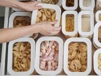 Mepal Набор емкостей для хранения, 5 предметов, белый Modula Mepal