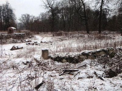 Усадебный дом (фундамент, подвал)