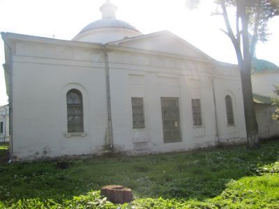 Церковь Тихвинская