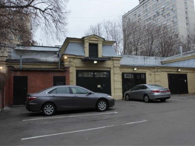 Служебные корпуса