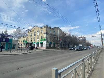 Жилой дом 1-го посёлка ГЭС