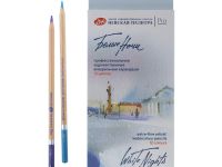 Набор карандашей акварельные "Белые ночи", 12 цветов, в картонной коробке
