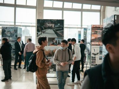 До 20 апреля жители и гости Якутска могут посетить архитектурную выставку