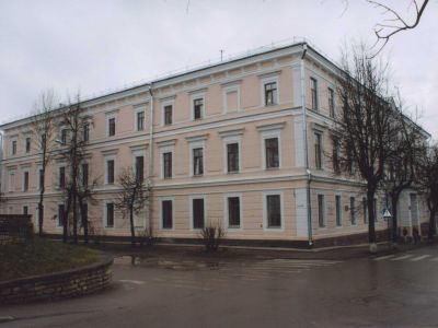 Здание мужской гимназии