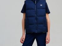 Жилет текстильный с полиуретановым покрытием для мальчиков