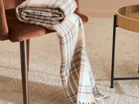 Плед Cellule, бежевый