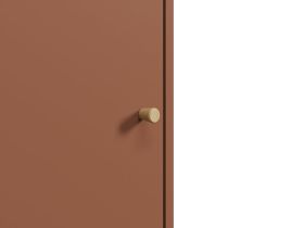 Стеллаж Кейн 1-39x149 Терракотовый