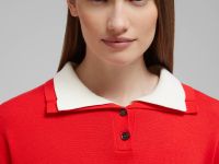 Джемпер-поло из хлопка