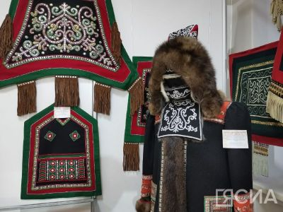 В Якутске открыли выставку лучших изделий мастериц студии «Үктэл»