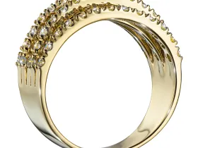 Кольцо из желтого золота э0312кц09176700