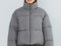 Утеплённая куртка, Серый