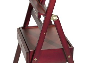 Мольберт Pinax "Студия SE-01AR" цвет красное дерево, бук