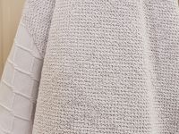 Полотенце махровое Savona, серое