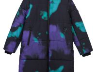 Пальто текстильное с полиуретановым покрытием для девочек