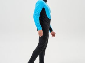 Тренировочная куртка Nordski Advance Light Blue/Black