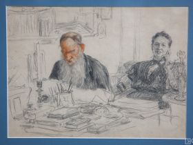 В Якутске открылась выставка «Эволюция образа Толстого: от Ге до Гинцбурга»