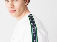 Мужская Футболка Lacoste свободной посадки