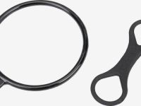 Фонарь для велосипеда на шлем габаритный Topeak HeadLux Dual USB (черный)