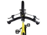 Детский велосипед Maxiscoo Space Deluxe 16, год 2026, цвет Желтый